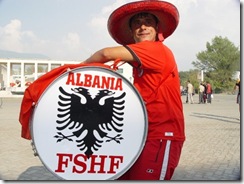 Tifoso Albanese Tifoso Albanese
