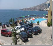 Parking & pishina