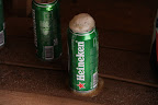 Even beer is afraid of cold