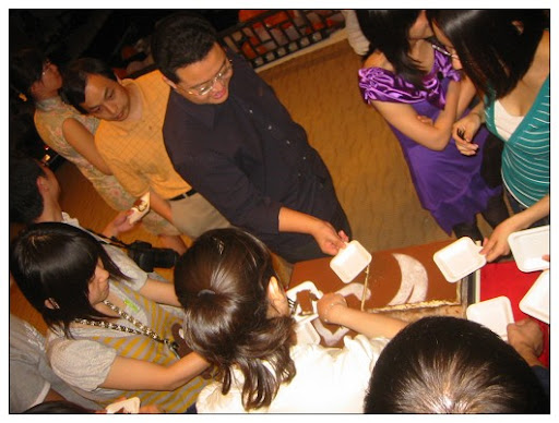 科学松鼠会一周年生日庆-生日大蛋糕