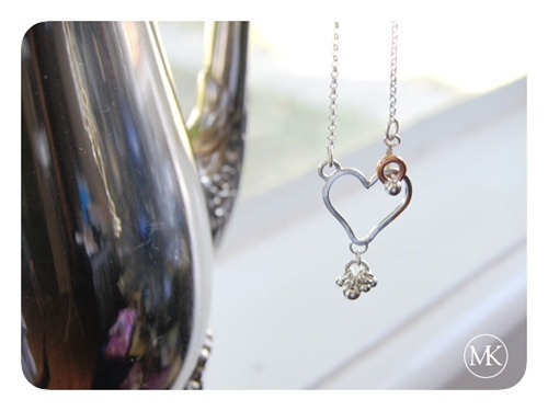heart hook necklace 2