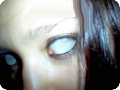 ojos blancos