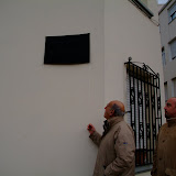 Inauguración da Rúa da República en Cedeira (2007)