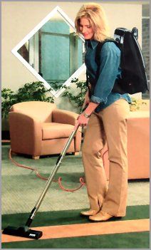 Backpack Vacuum Cleaner