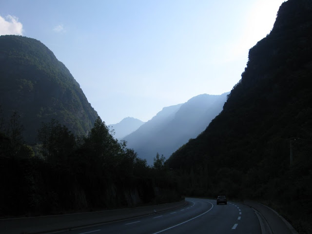Spre Bourg D'Oissans