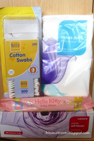 [watsons cotton, watsons tissue, baby company cotton swabs, hello kitty wipes, by bitsandtreats[3].jpg]