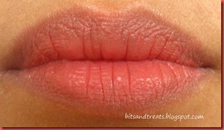 color me nude lip concealer with nichido lipstick, by bitsandtreats
