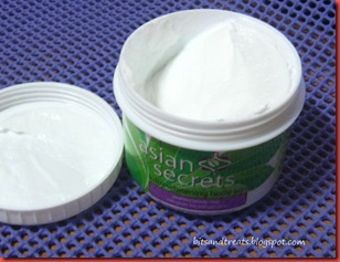 asian secrets lulur whitening body scrub, by bitsandtreats