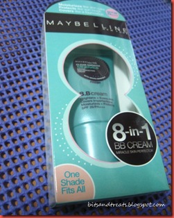 maybelline 8-in-1 bb cream, by bitsandtreats