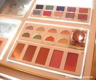 estee lauder eye shadows and blush, by bitsandtreats