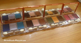 nichido stardust eyeshadow palettes, by bitsandtreats