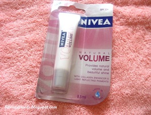 nivea natural volume, by bitsandtreats