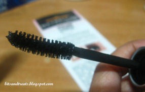 maybelline volum express hypercurl mascara wand, by bitsandtreats