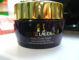 estee lauder time zone night anti line and wrinkle cream, by bitsandtreats