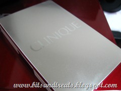 clinique perfectly real radiant skin makeup refillable compact, by bitsandtreats