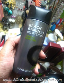 The Face Shop Black Bamboo Lip & Eye Makeup Remover, by bitsandtreats