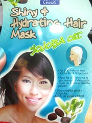 Purederm Shiny and hydrating hair mask, by bitsandtreats
