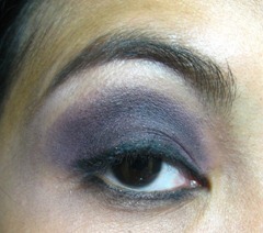 wet n wild lust palette smokey eye, by bitsandtreats