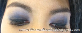 peony and python smokey eye, by bitsandtreats