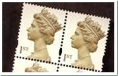 HM QE2 stamp
