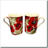 poppy mugs