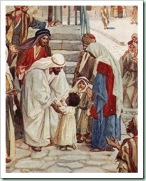 Jesus and Little Children [FLOSS] 