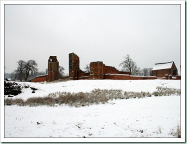 bradgate in the snow
