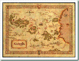 Narnia Map