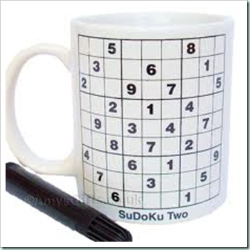 sudoku mug