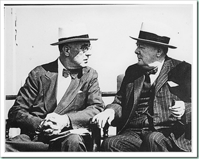 roosevelt and churchill