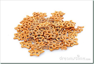 star pretzels