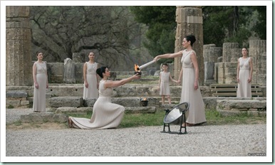 olympic flame