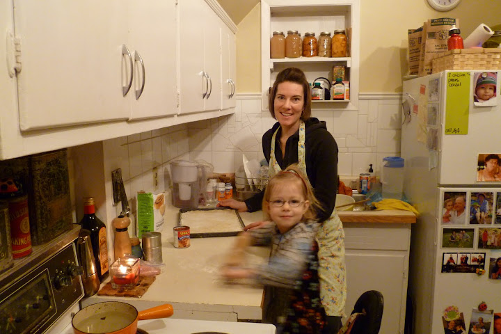 Pre-party baking