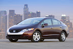 Honda FCX Clarity one of the brand new hybrid cars