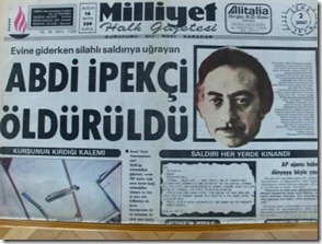 2 şubat 1979 tarihli Milliyet (Cihan Demirci arşivi)