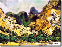 Mountains at Saint-Remy, 1889