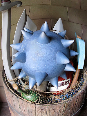 My Big Spikey Ball
