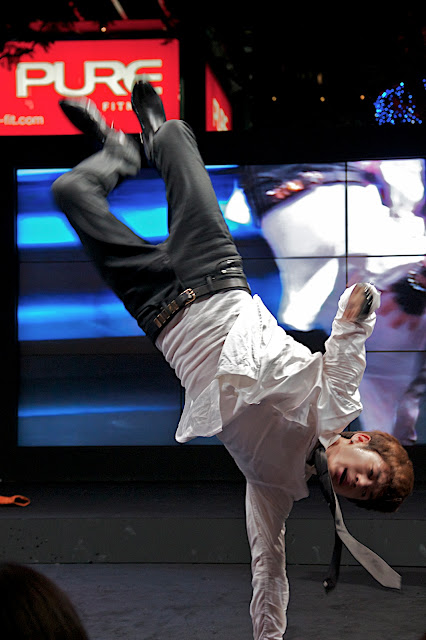 Se7en at SingTel's Samsung GALAXY Tab Showcase