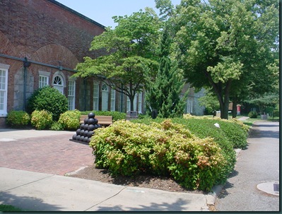 Fort Monroe and museum 082