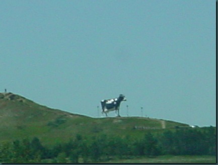 Bismarck to Medora ND 002