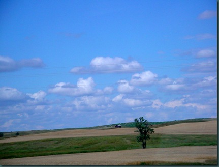 Bismarck to Medora ND 032