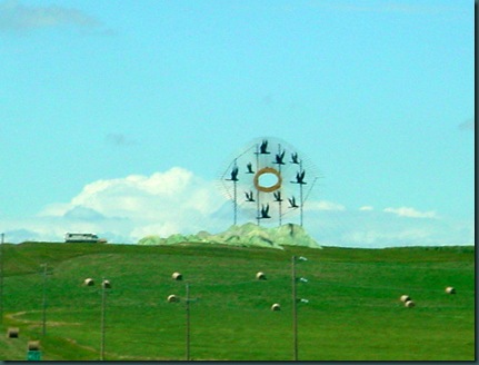 Bismarck to Medora ND 017