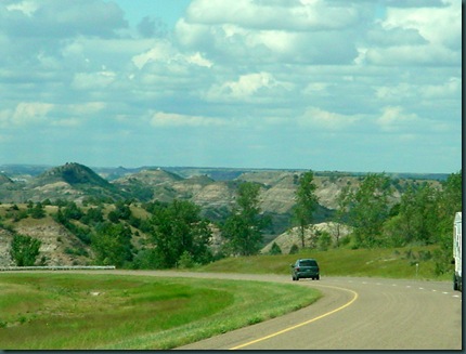 Bismarck to Medora ND 090