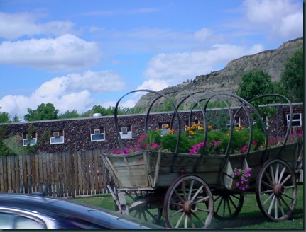 Bismarck to Medora ND 121