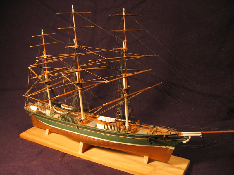 living fossil: Clipper Thermopylae in 1/150