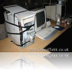 Duct Tape Computer DieselTekk.co.uk