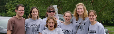 Photo of the Jaycee Bike Crew