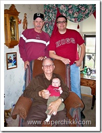 4 Generations of Swains