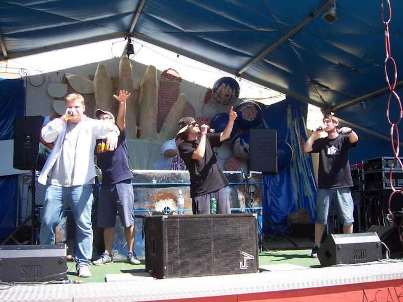 VOZ (Versager ohne Zukunft) live am Strom 2009!