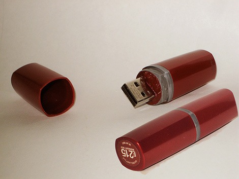 Lipstick-USB-Drive